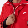 Плащ-дождевик Finntrail DryCoat 4020 Red, мембрана Hard-Tex, красный, размер 48-50 (M), 170-180 см