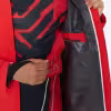 Плащ-дождевик Finntrail DryCoat 4020 Red, мембрана Hard-Tex, красный, размер 48-50 (M), 170-180 см