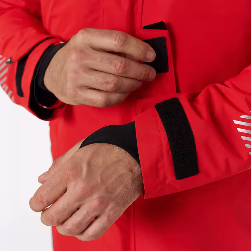 Плащ-дождевик Finntrail DryCoat 4020 Red, мембрана Hard-Tex, красный, размер 50-52 (L), 175-185 см