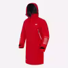 Плащ-дождевик Finntrail DryCoat 4020 Red, мембрана Hard-Tex, красный, размер 50-52 (L), 175-185 см
