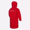 Плащ-дождевик Finntrail DryCoat 4020 Red, мембрана Hard-Tex, красный, размер 50-52 (L), 175-185 см