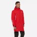 Плащ-дождевик Finntrail DryCoat 4020 Red, мембрана Hard-Tex, красный, размер 54-56 (XL), 180-190 см