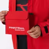 Плащ-дождевик Finntrail DryCoat 4020 Red, мембрана Hard-Tex, красный, размер 58-60 (XXL), 185-195 см