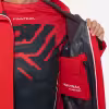 Плащ-дождевик Finntrail DryCoat 4020 Red, мембрана Hard-Tex, красный, размер 58-60 (XXL), 185-195 см