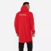Плащ-дождевик Finntrail DryCoat 4020 Red, мембрана Hard-Tex, красный, размер 62-64 (XXXL), 190-200 см
