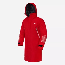 Плащ-дождевик Finntrail DryCoat 4020 Red, мембрана Hard-Tex, красный, размер 62-64 (XXXL), 190-200 см