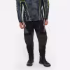 Мотобрюки мужские Finntrail Enduro 4610 Graphite, полиэстер, черный, размер 48-50 (M), 170-180 см