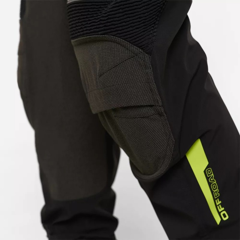 Мотобрюки мужские Finntrail Enduro 4610 Graphite, полиэстер, черный, размер 54-56 (XL), 180-190 см