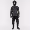 Мотобрюки мужские Finntrail Enduro 4610 Graphite, полиэстер, черный, размер 58-60 (XXL), 185-195 см