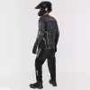 Мотобрюки мужские Finntrail Enduro 4610 Graphite, полиэстер, черный, размер 58-60 (XXL), 185-195 см