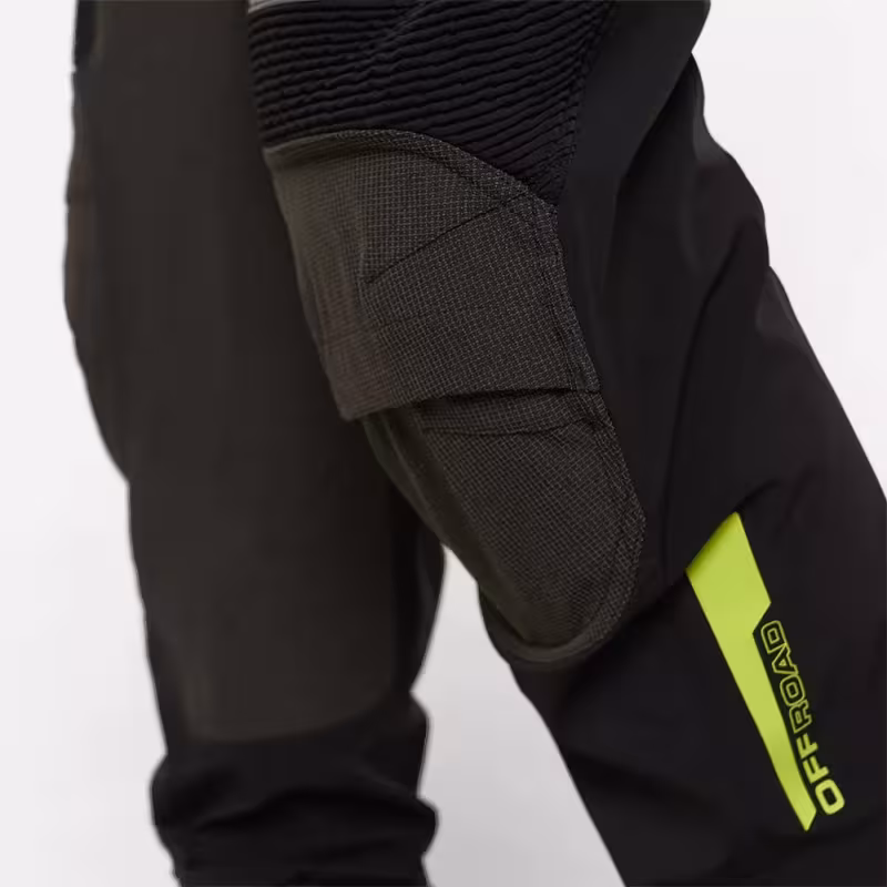 Мотобрюки мужские Finntrail Enduro 4610 Graphite, полиэстер, черный, размер 58-60 (XXL), 185-195 см