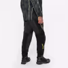 Мотобрюки мужские Finntrail Enduro 4610 Graphite, полиэстер, черный, размер 58-60 (XXL), 185-195 см