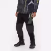 Мотобрюки мужские Finntrail Enduro 4610 Graphite, полиэстер, черный, размер 62-64 (XXXL), 190-200 см
