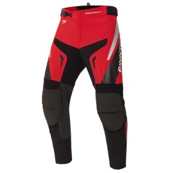 Мотобрюки мужские Finntrail Enduro 4610 Red, полиэстер, красный, размер 50-52 (L), 175-185 см