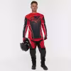 Мотобрюки мужские Finntrail Enduro 4610 Red, полиэстер, красный, размер 50-52 (L), 175-185 см