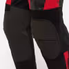 Мотобрюки мужские Finntrail Enduro 4610 Red, полиэстер, красный, размер 58-60 (XXL), 185-195 см