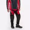 Мотобрюки мужские Finntrail Enduro 4610 Red, полиэстер, красный, размер 58-60 (XXL), 185-195 см