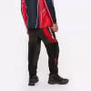 Мотобрюки мужские Finntrail Enduro 4610 Red, полиэстер, красный, размер 58-60 (XXL), 185-195 см