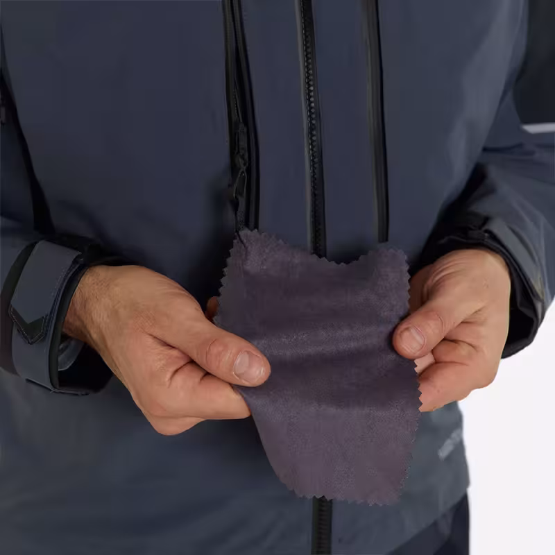 Куртка забродная мужская Finntrail Proguide 4031 DarkGrey, мембрана Hard-Tex, серый, размер 42-44 (XS), 160-170 см