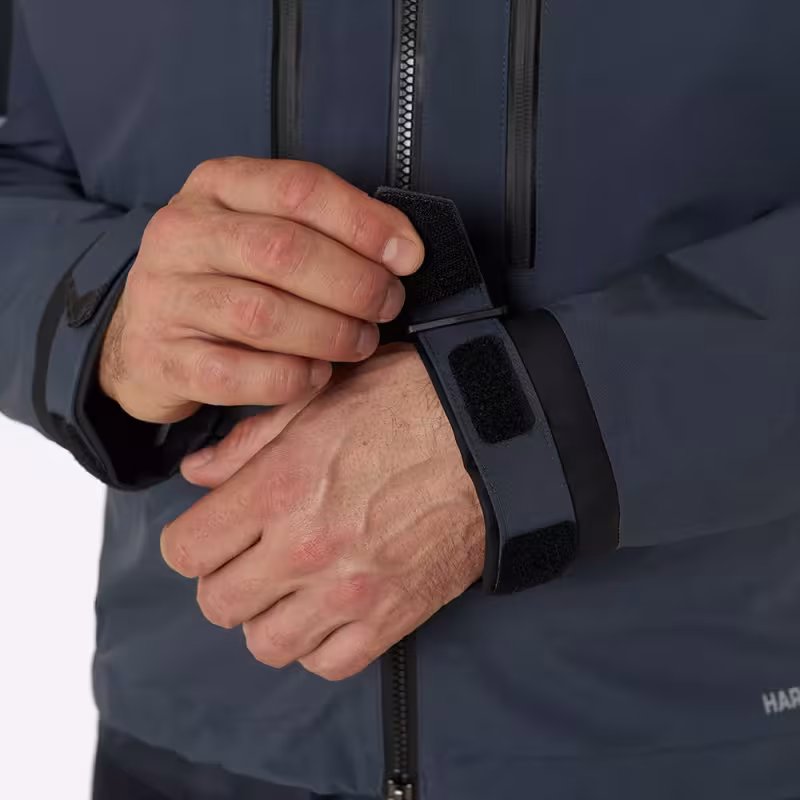 Куртка забродная мужская Finntrail Proguide 4031 DarkGrey, мембрана Hard-Tex, серый, размер 48-50 (M), 170-180 см