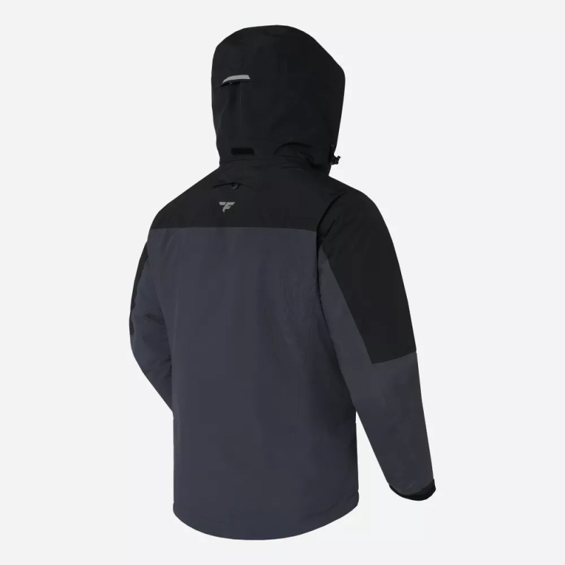 Куртка забродная мужская Finntrail Proguide 4031 DarkGrey, мембрана Hard-Tex, серый, размер 54-56 (MK), 170-180 см