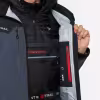 Куртка забродная мужская Finntrail Proguide 4031 DarkGrey, мембрана Hard-Tex, серый, размер 54-56 (MK), 170-180 см