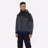 Куртка забродная мужская Finntrail Proguide 4031 DarkGrey, мембрана Hard-Tex, серый, размер 50-52 (L), 175-185 см