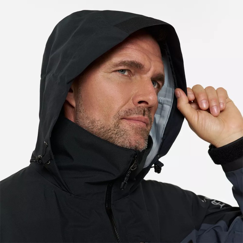 Куртка забродная мужская Finntrail Proguide 4031 DarkGrey, мембрана Hard-Tex, серый, размер 50-52 (L), 175-185 см