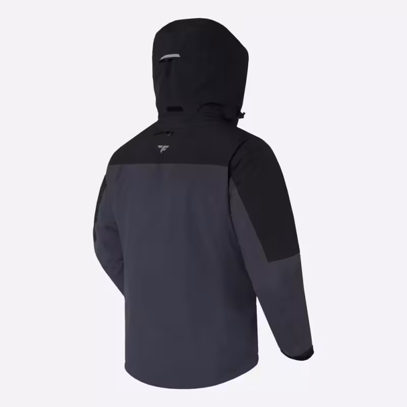 Куртка забродная мужская Finntrail Proguide 4031 DarkGrey, мембрана Hard-Tex, серый, размер 54-56 (XL), 180-190 см