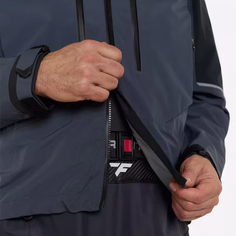 Куртка забродная мужская Finntrail Proguide 4031 DarkGrey, мембрана Hard-Tex, серый, размер 58-60 (XXL), 185-195 см