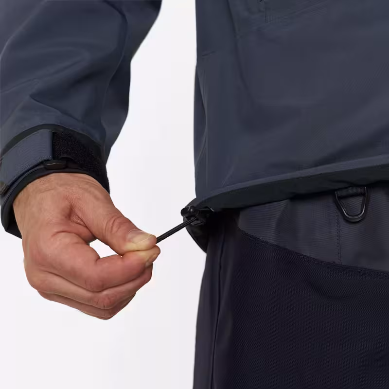 Куртка забродная мужская Finntrail Proguide 4031 DarkGrey, мембрана Hard-Tex, серый, размер 58-60 (XXL), 185-195 см