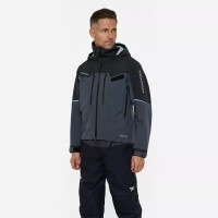 Куртка забродная мужская Finntrail Proguide 4031 DarkGrey, мембрана Hard-Tex, серый, размер 62-64 (XXXL), 190-200 см