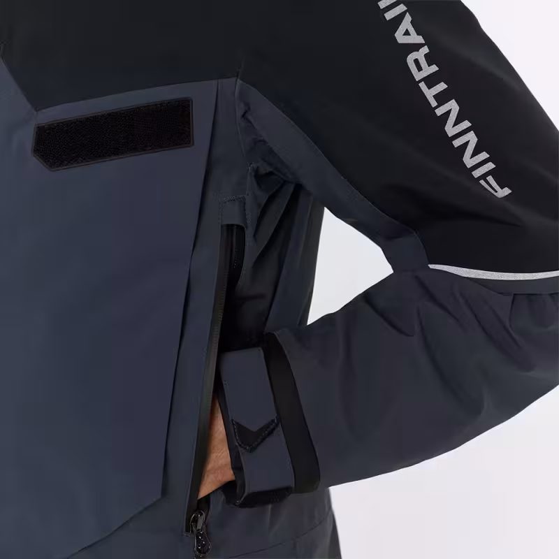 Куртка забродная мужская Finntrail Proguide 4031 DarkGrey, мембрана Hard-Tex, серый, размер 62-64 (XXXL), 190-200 см