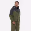 Куртка забродная мужская Finntrail Proguide 4031 Khaki, мембрана Hard-Tex, хаки, размер 44-46 (S), 165-175 см