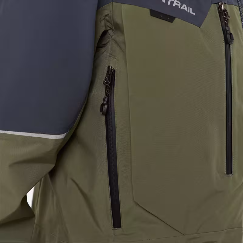 Куртка забродная мужская Finntrail Proguide 4031 Khaki, мембрана Hard-Tex, хаки, размер 44-46 (S), 165-175 см