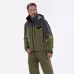 Куртка забродная мужская Finntrail Proguide 4031 Khaki, мембрана Hard-Tex, хаки, размер 44-46 (S), 165-175 см