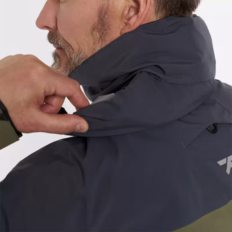 Куртка забродная мужская Finntrail Proguide 4031 Khaki, мембрана Hard-Tex, хаки, размер 44-46 (S), 165-175 см