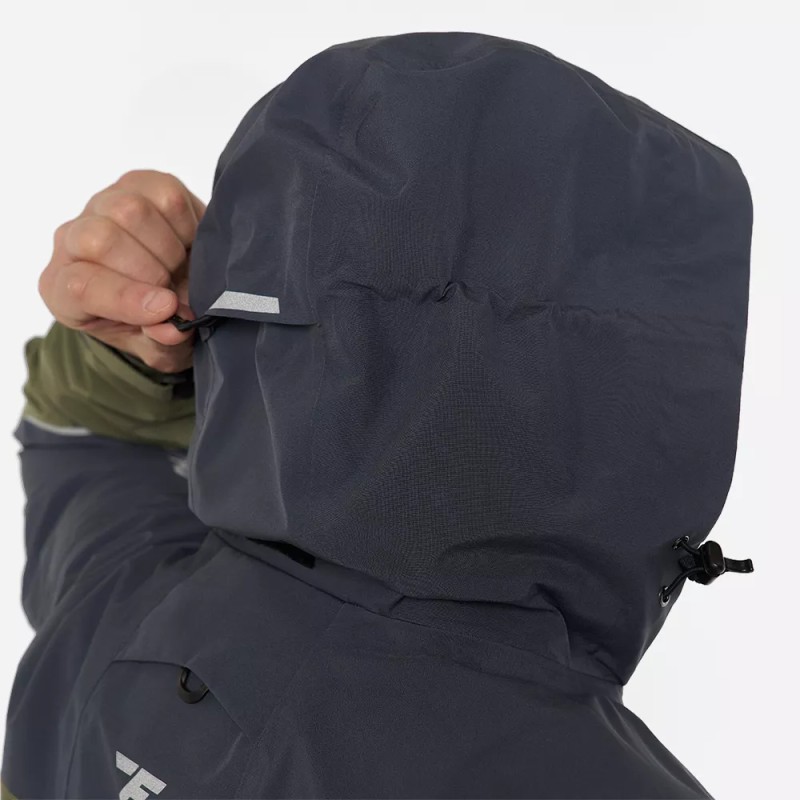 Куртка забродная мужская Finntrail Proguide 4031 Khaki, мембрана Hard-Tex, хаки, размер 48-50 (M), 170-180 см