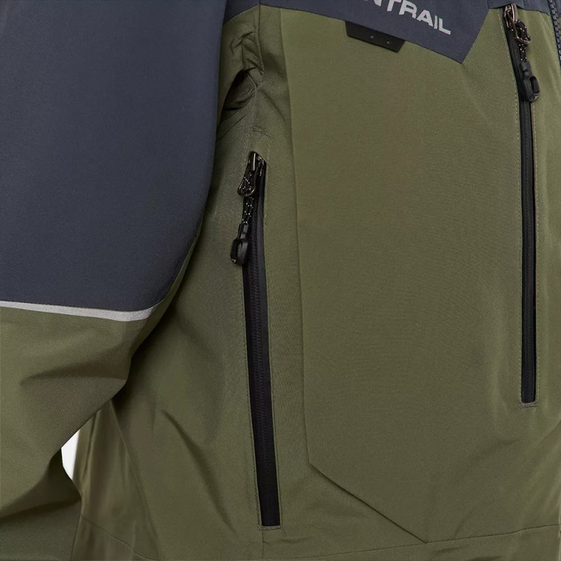 Куртка забродная мужская Finntrail Proguide 4031 Khaki, мембрана Hard-Tex, хаки, размер 48-50 (M), 170-180 см