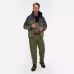 Куртка забродная мужская Finntrail Proguide 4031 Khaki, мембрана Hard-Tex, хаки, размер 54-56 (XL), 180-190 см