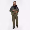 Куртка забродная мужская Finntrail Proguide 4031 Khaki, мембрана Hard-Tex, хаки, размер 58-60 (XXL), 185-195 см
