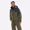 Куртка забродная мужская Finntrail Proguide 4031 Khaki, мембрана Hard-Tex, хаки, размер 62-64 (XXXL), 190-200 см