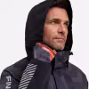 Куртка забродная мужская Finntrail Speedmaster 4026 CamoShadowBlack, черный, размер 50-52 (L), 175-185 см