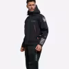 Куртка забродная мужская Finntrail Speedmaster 4026 Graphite, черный, размер 44-46 (S), 165-175 см
