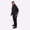 Куртка забродная мужская Finntrail Speedmaster 4026 Graphite, черный, размер 54-56 (XL), 180-190 см
