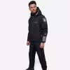 Куртка забродная мужская Finntrail Speedmaster 4026 Graphite, черный, размер 54-56 (XL), 180-190 см