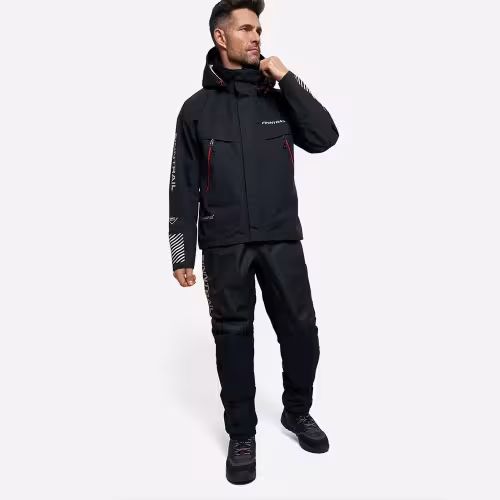 Куртка забродная мужская Finntrail Speedmaster 4026 Graphite, черный, размер 62-64 (XXXL), 190-200 см