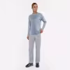 Брюки женские Finntrail Wave W 4601 Grey, полиэстер, серый, размер 42-44 (XS), 155-165 см