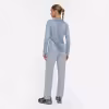 Брюки женские Finntrail Wave W 4601 Grey, полиэстер, серый, размер 42-44 (XS), 155-165 см
