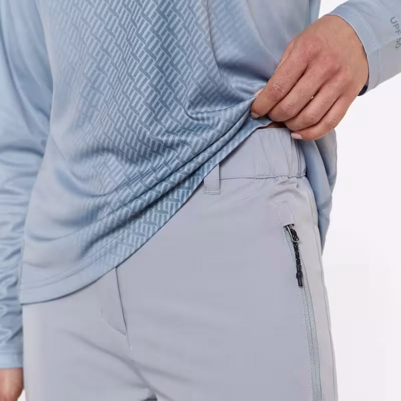 Брюки женские Finntrail Wave W 4601 Grey, полиэстер, серый, размер 48-50 (L), 170-180 см